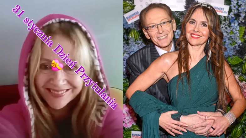 Jolanta Borkowska po raz kolejny sugeruje rozstanie 