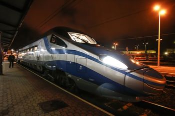 Dąbrowa Górnicza: Miasto chce u siebie Pendolino. Droga wyboista i długa, ale wszystko jest przecież możliwe