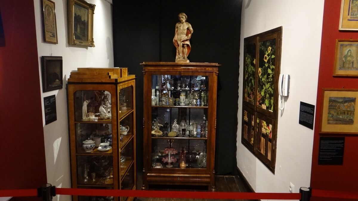 Muzeum w wieży Trynitarskiej