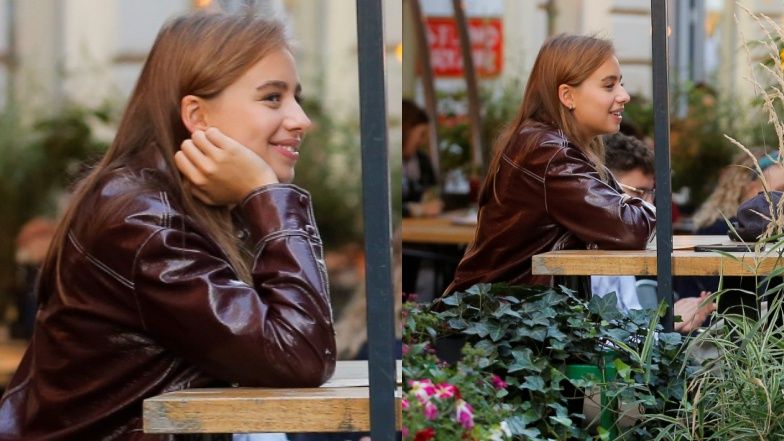 Oliwia Bieniuk "na mieście" z kolegą z "Tańca z Gwiazdami"