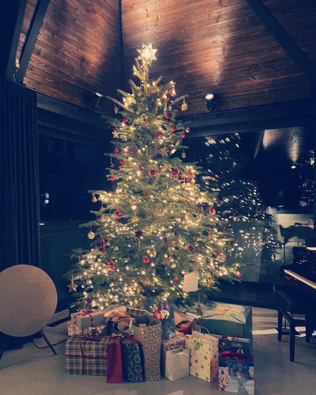 Rodzinne święta Bożego Narodzenia w domu Natalii Kukulskiej