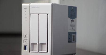 QNAP TS-231P2 - wydajny NAS w domu