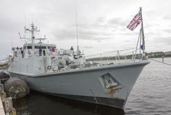 Londyn i Oslo tworzą nowy sojusz dla Ukrainy. Trałowce na początek