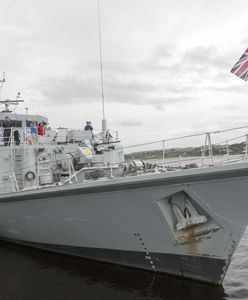 Londyn i Oslo tworzą nowy sojusz dla Ukrainy. Trałowce na początek