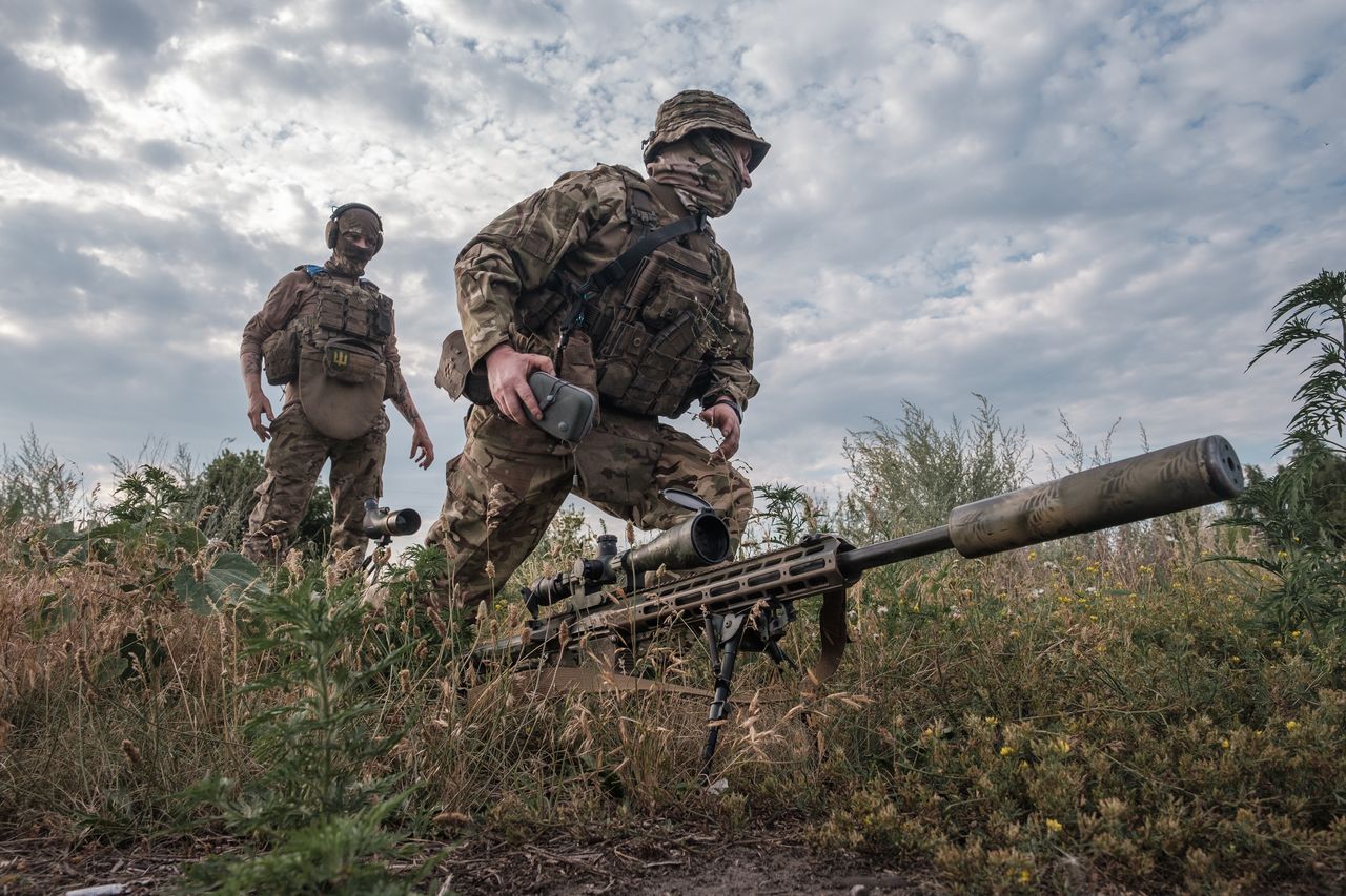 Trudna sytuacja w Ukrainie. "Najpotężniejsza rosyjska ofensywa"