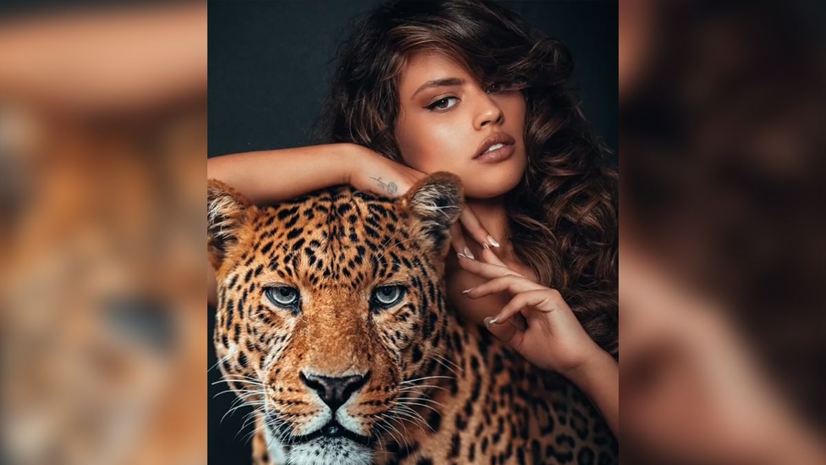 Prosili, by wkleiła geparda, węża i nie tylko. Oto najdziwniejsze życzenia klientów 1