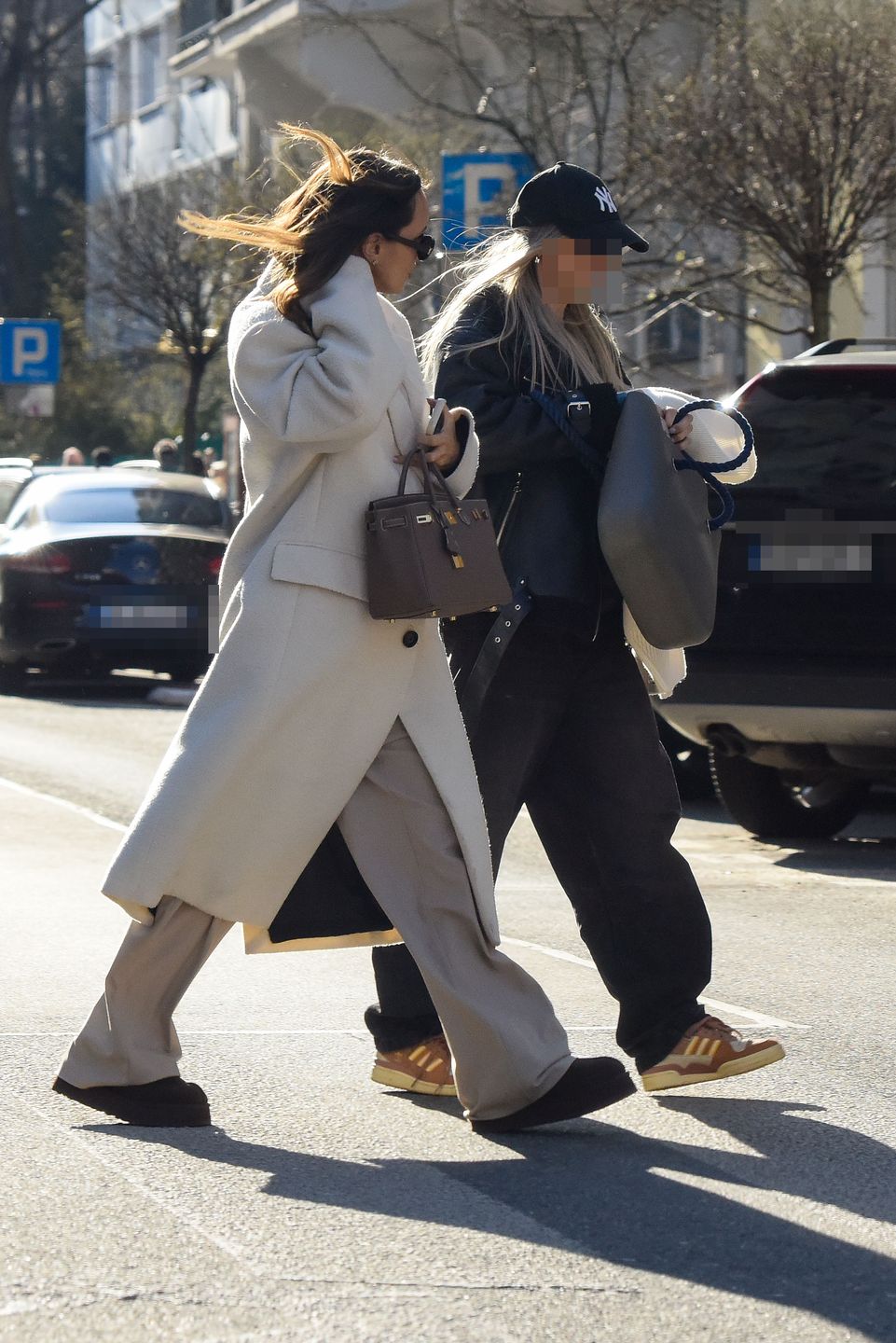 Marina przyłapana na zakupach