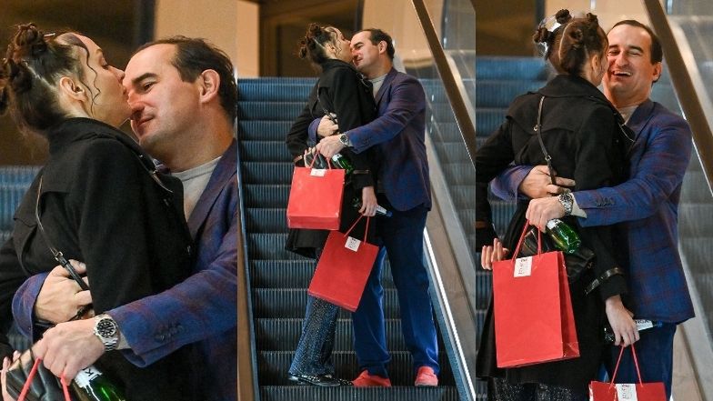 Misiek Koterski i Marcela Leszczak wymieniają czułości na randce