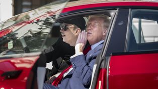 Trump ma pozbyć się tesli, którą kupił przed trzema miesiącami. To efekt kłótni z Muskiem