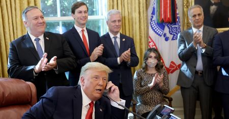 Trump wierzy w przełom w wojnie handlowej. "Zadzwonił do mnie Xi Jinping"