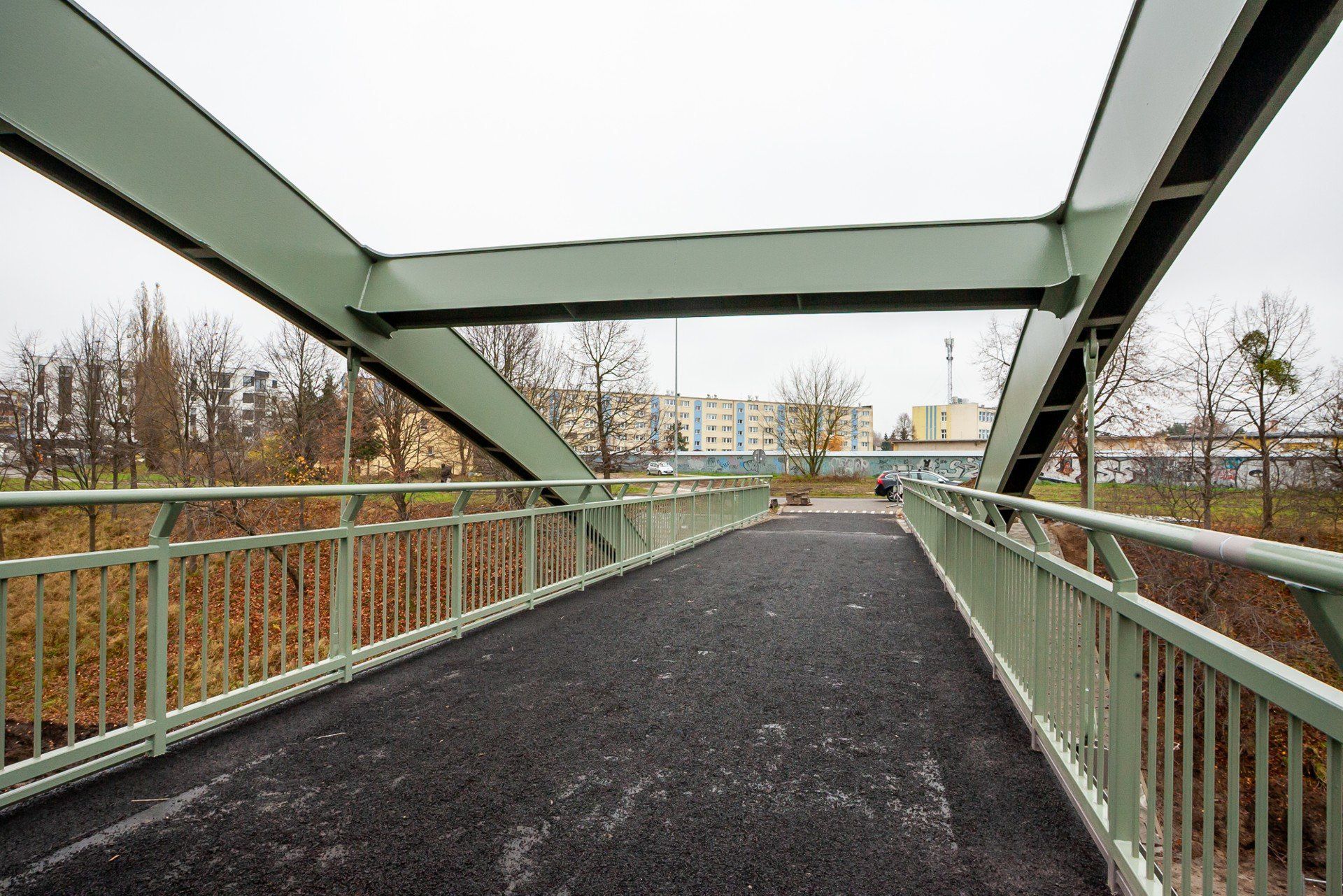 Prace zgodnie z planem kończą się w listopadzie.