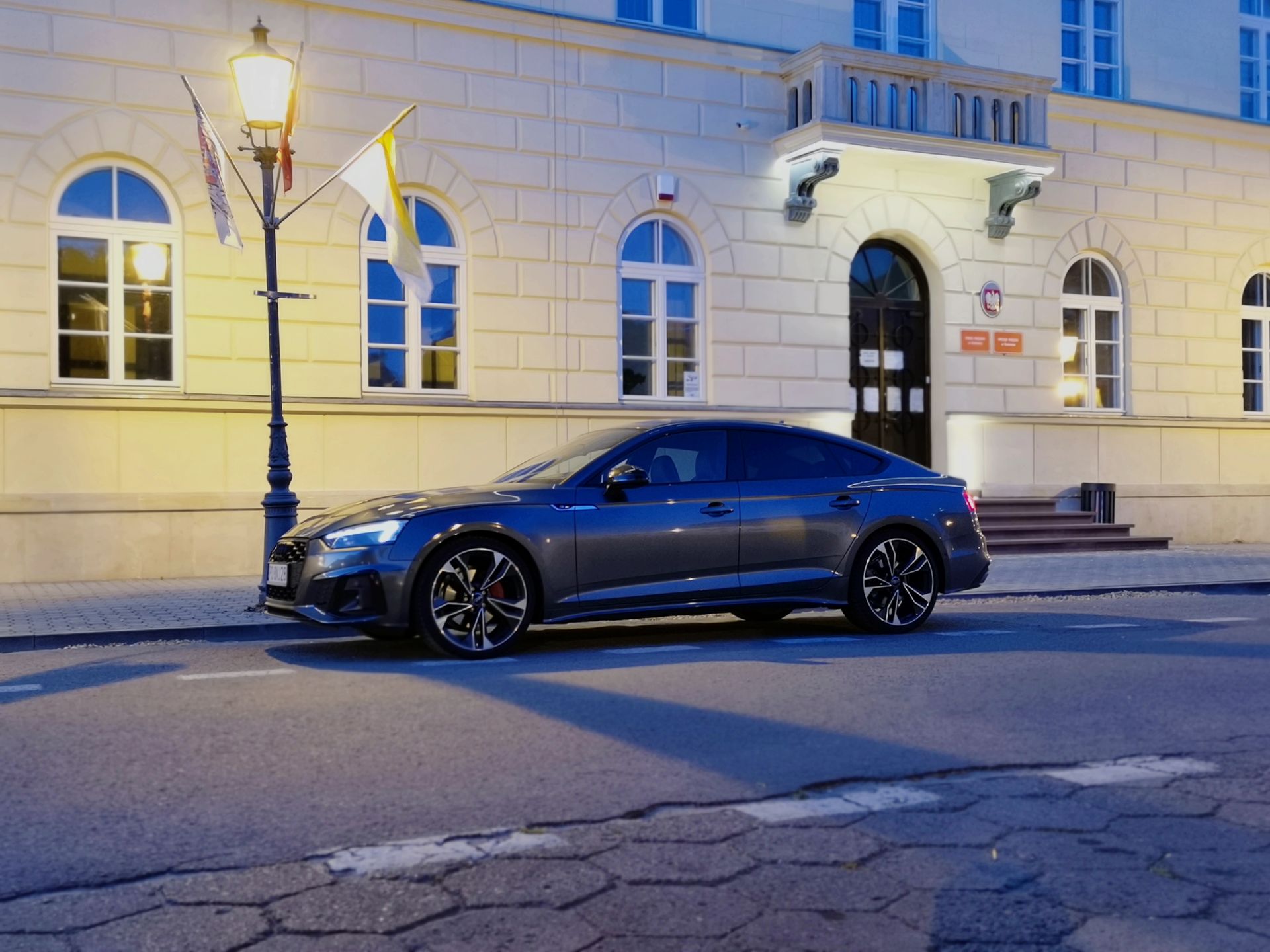 Audi A5 Sportback: Aplikacja MyAudi, wirtualny kokpit i Android Auto 2