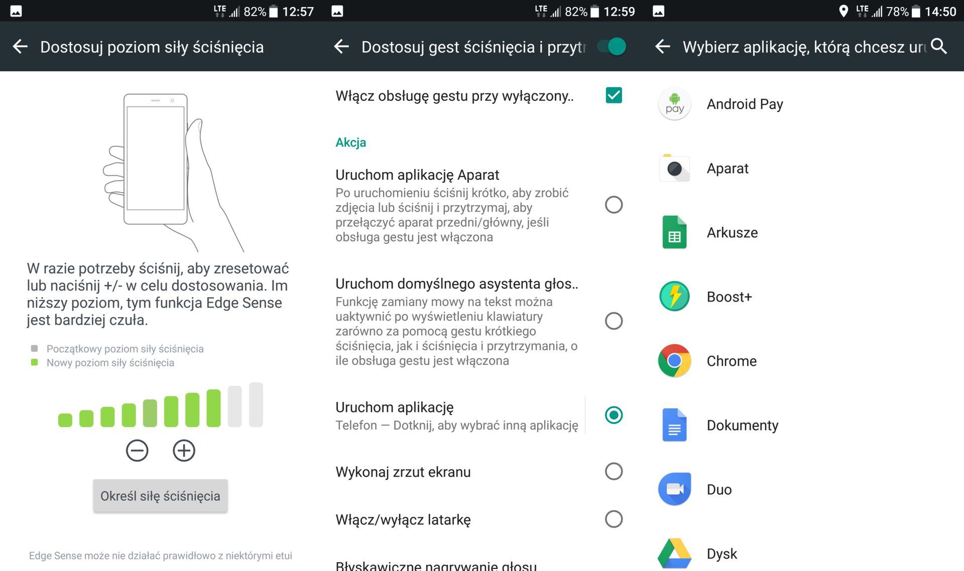 Z Edge Sense w HTC U11 chce się korzystać! Jest jednak jedno "ale" 3