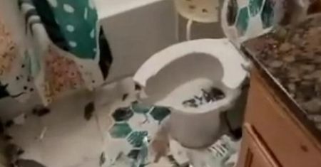 12-latek wpadł w szał i zdemolował mieszkanie. Szokujące, dlaczego to zrobił
