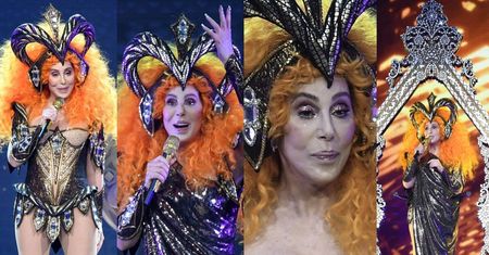 72-letnia (!) Cher w stroju wojowniczki podbija scenę na Florydzie (ZDJĘCIA)