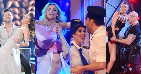 "Taniec z gwiazdami": ogniste pasodoble Węgłowskiego, dziwne miny Radwańskiej i rozanielona Macademian Girl