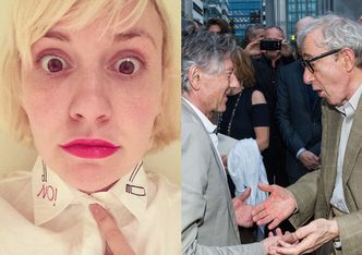 Lena Dunham szczerze o Woodym Allenie: "Jest ZBOCZEŃCEM!"