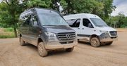 Mercedes Sprinter z nowym układem 4x4. Podobny jest w "osobówkach"