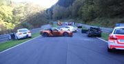 Karambol na Nürburgring Nordschleife [aktualizacja wideo]