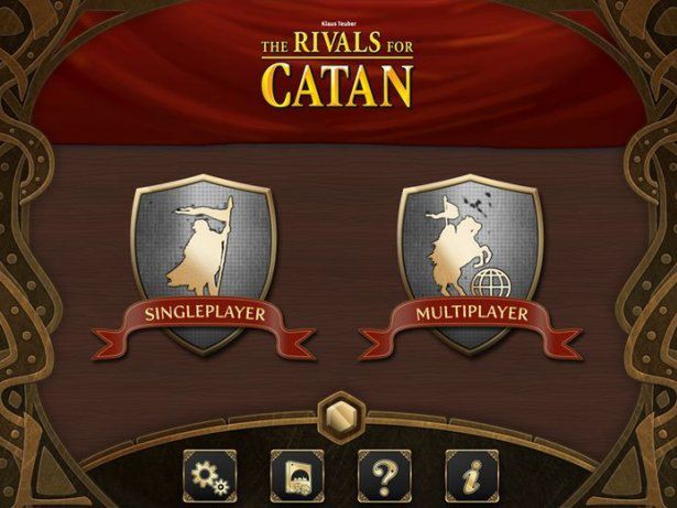 Aplikacja Dnia: Rivals for Catan. Fajna gra planszowa na weekend