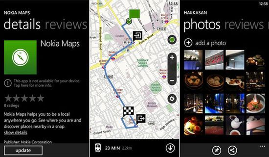 Nokia Mapy dla wszystkich Windows Phone’ów już wkrótce