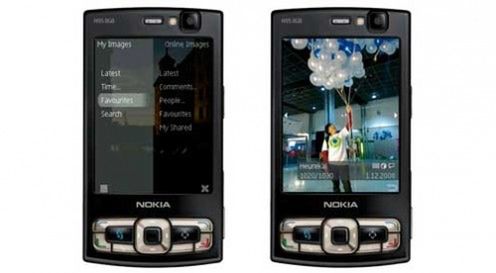 Nokia Image Exchange z funkcją powiadomienia