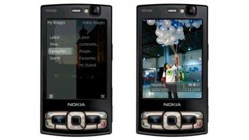 Nokia Image Exchange z funkcją powiadomienia 1