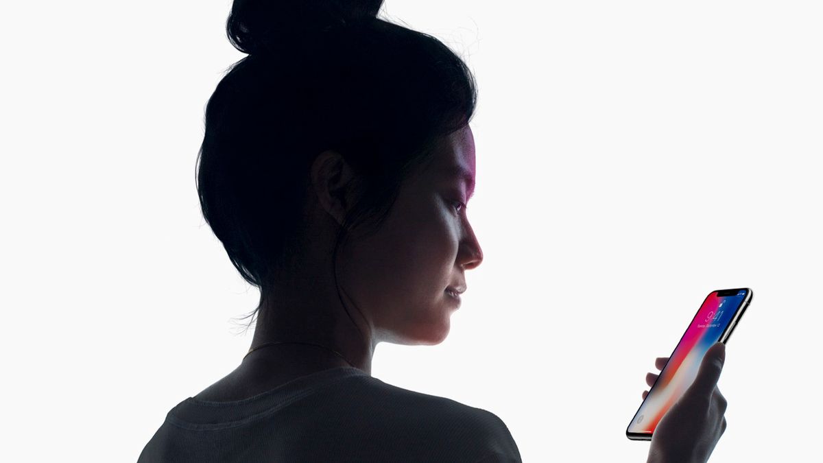 Face ID w iPhonie X ma problemy z odblokowywaniem telefonu w dzień 1