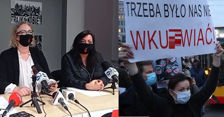 Konferencja prasowa Strajku Kobiet: Wśród postulatów m.in. LEGALNA ABORCJA i DYMISJA RZĄDU!