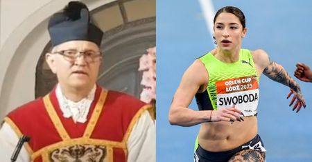 Kontrowersyjny ksiądz zaatakował Ewę Swobodę z ambony. "Wygląda obrzydliwie"