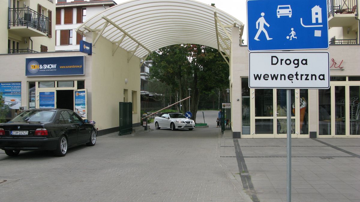 Strefa ruchu, strefa zamieszkania i droga wewnętrzną to wbrew pozorom nie to samo