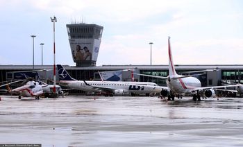 PAŻP: Awaria systemu. Ograniczenia na polskich lotniskach