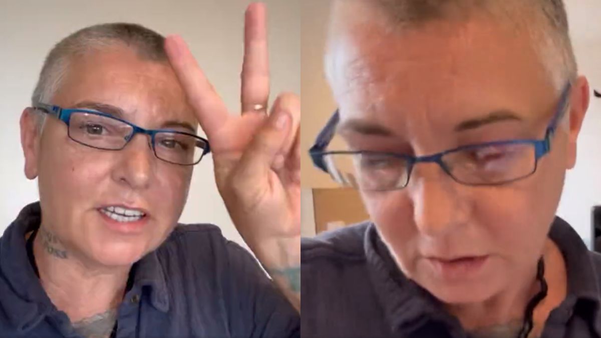 Sinead O'Connor na ostatnim nagraniu