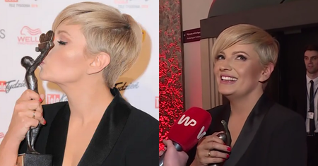 Szelągowska na Telekamerach: "Wolałabym teraz zrywać boazerię ze ściany"