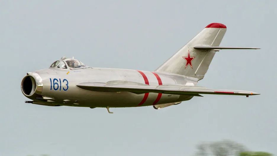 MiG-17, zdjęcie ilustracyjne
