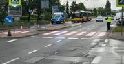 Potrąciła pieszego na przejściu na Ursynowie. Trafił do szpitala