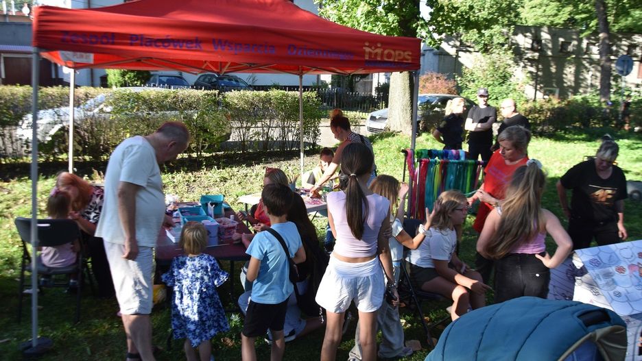 Piknik Rodzinny na Zakończenie Lata w wałbrzyskim Sobięcinie