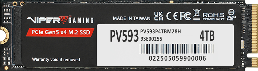 Viper PV593 4TB