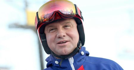 Andrzej Duda szusuje na nartach. Dr Grzesiowski znacząco skomentował