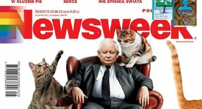 Sprzedaż „Newsweeka” w czerwcu wzrosła o 3 proc.