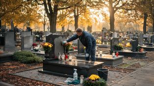 Nagrobek jak nowy na Wszystkich Świętych? Zobacz, jak uniknąć 5 typowych błędów!
