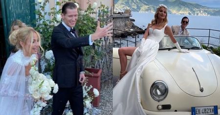 Hanna Żudziewicz i Jacek Jeschke wzięli ślub. Tancerka miała na sobie DWIE SUKNIE. Która ładniejsza? (FOTO)