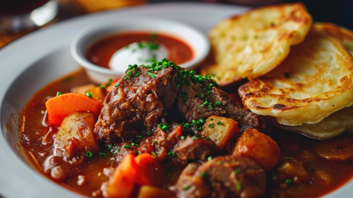 Gulasz po góralsku i inne zimowe przysmaki