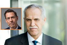 Daniel Kaczorowski (w okienku) i Zygmunt Solorz, fot. mat pras.