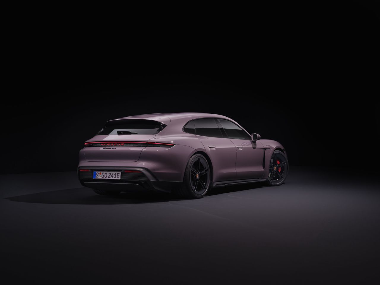 Porsche Taycan 4S face lifting (2024)