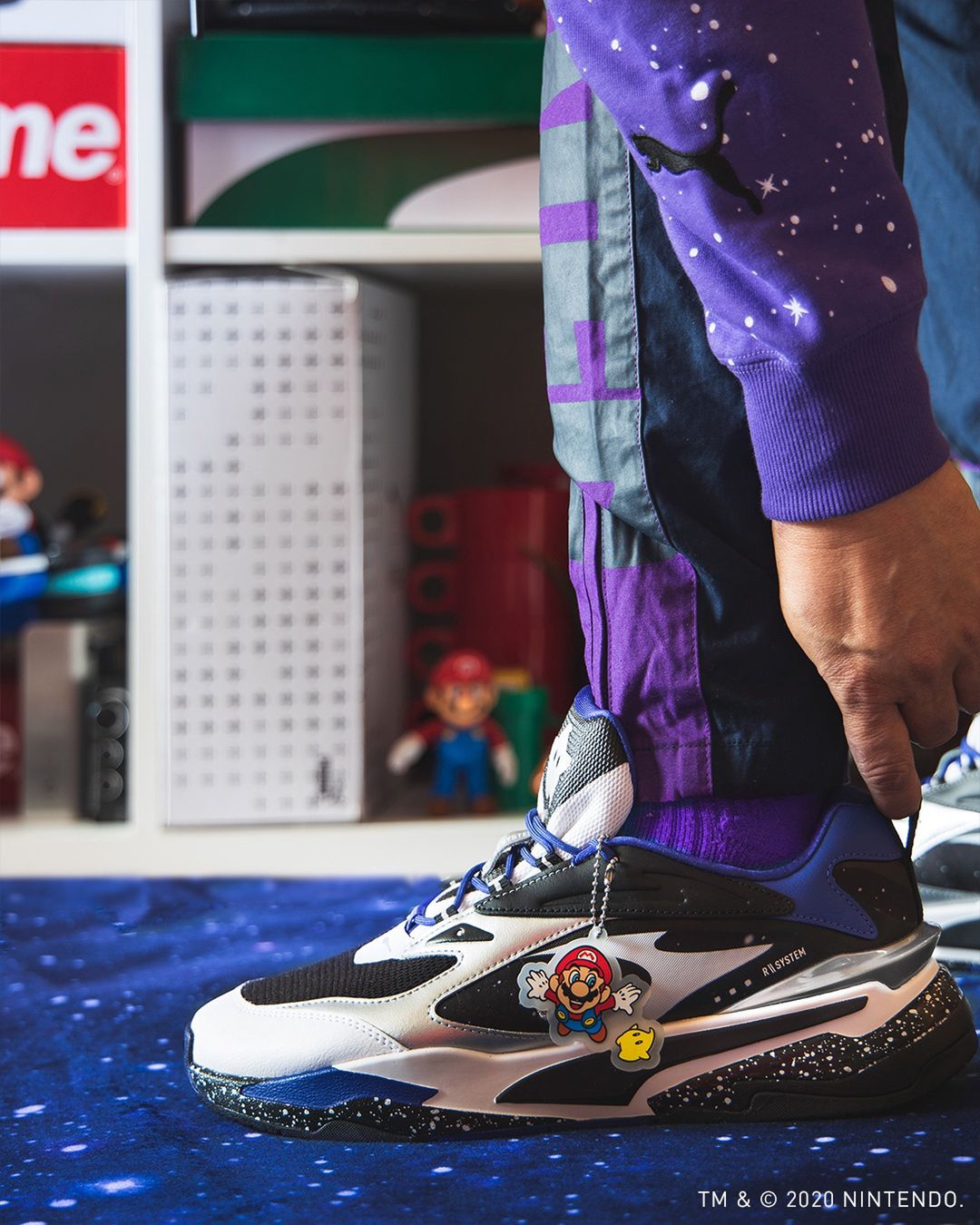 Buty Pumy z okazji 35. urodzin Super Mario