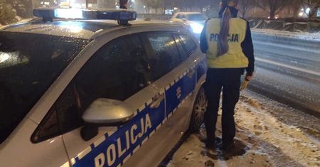 Auto spłonęło doszczętnie. Nie żyje 18-latek