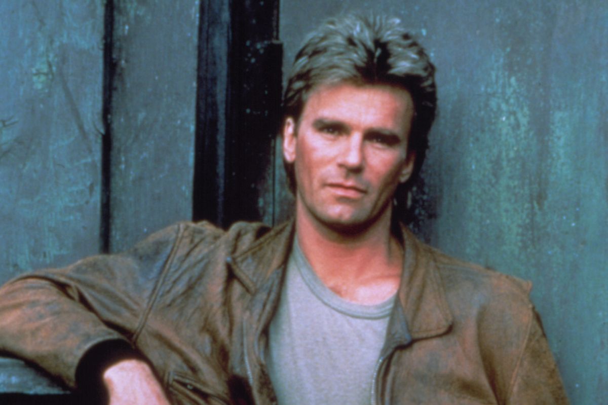 What does the famous MacGyver look like today?