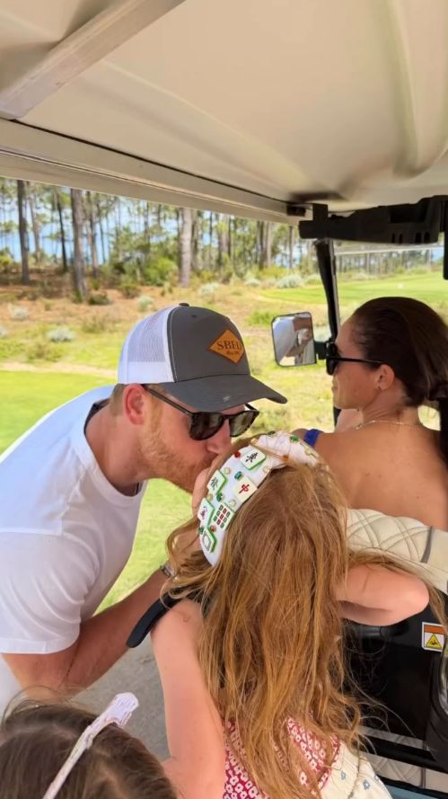 Meghan pokazała rodzinne kadry z okazji urodzin Harry’ego