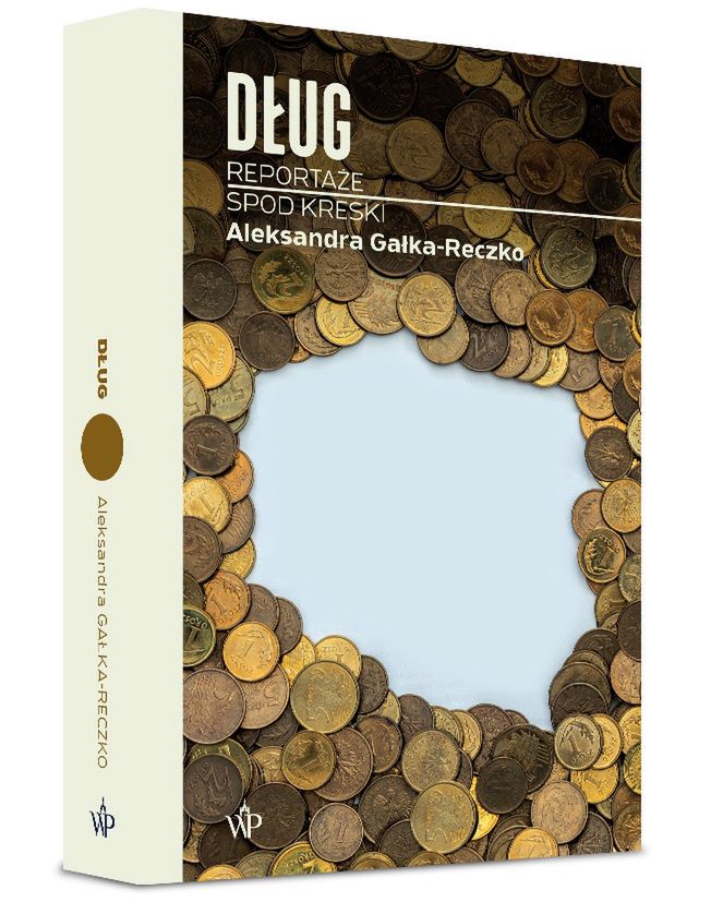 Okładka książki "Dług"
